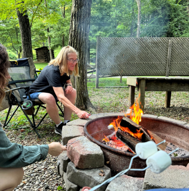 Camp H.O.P.E. retreat