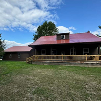 Hunters Haven Lodge cabin at atwood