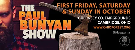 The Paul Bunyan Show ad